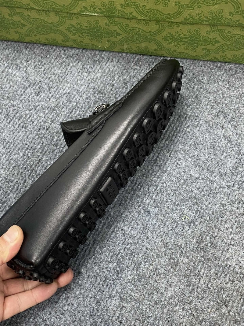 Resilient Gxccx Leather Shoes 162802