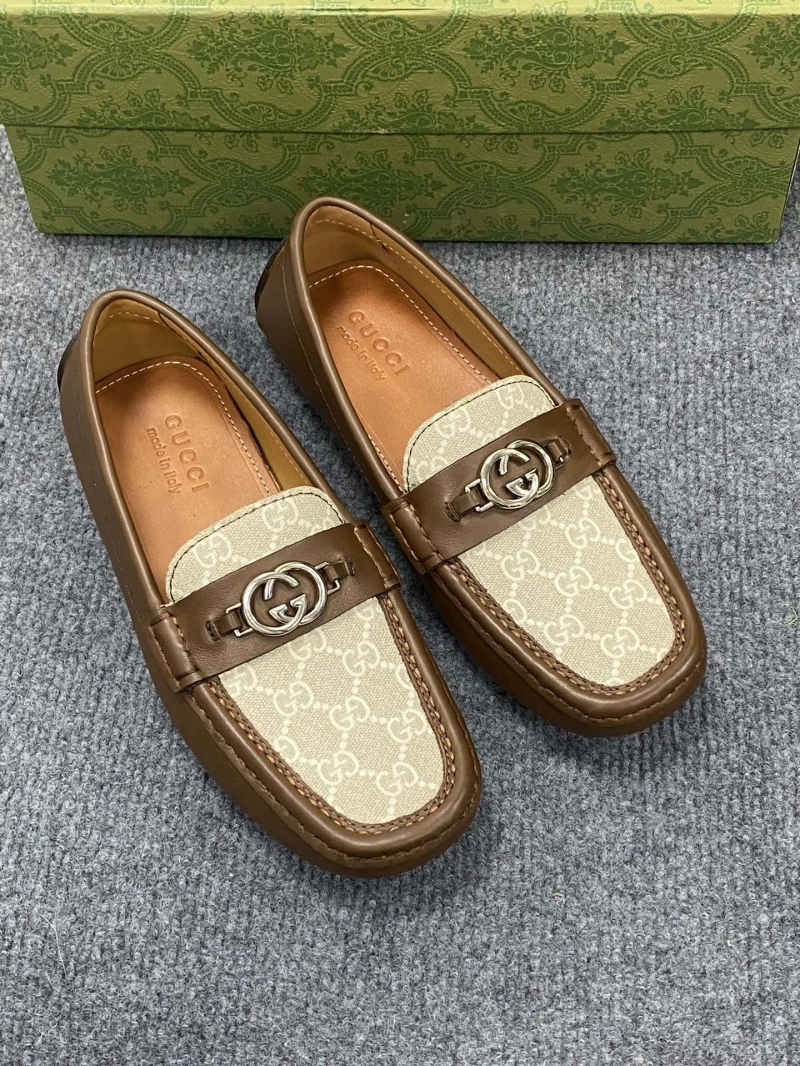 Gxccx Leather Shoes Resilient 162799