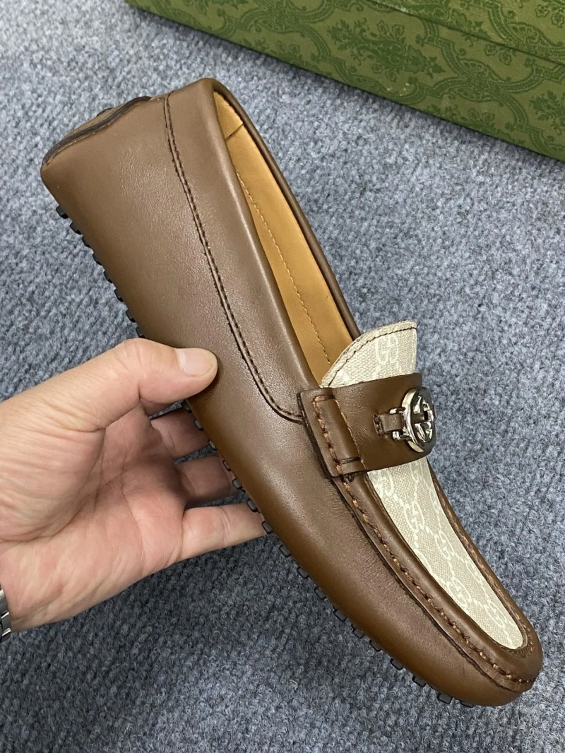 Gxccx Leather Shoes Resilient 162799