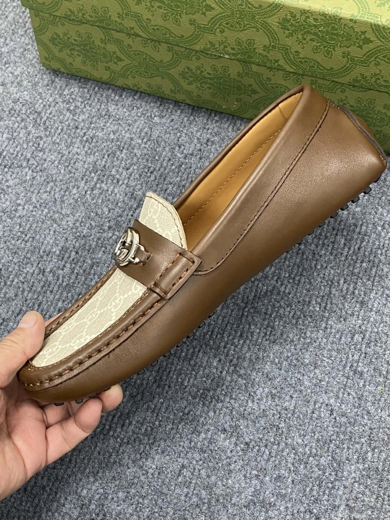 Gxccx Leather Shoes Resilient 162799