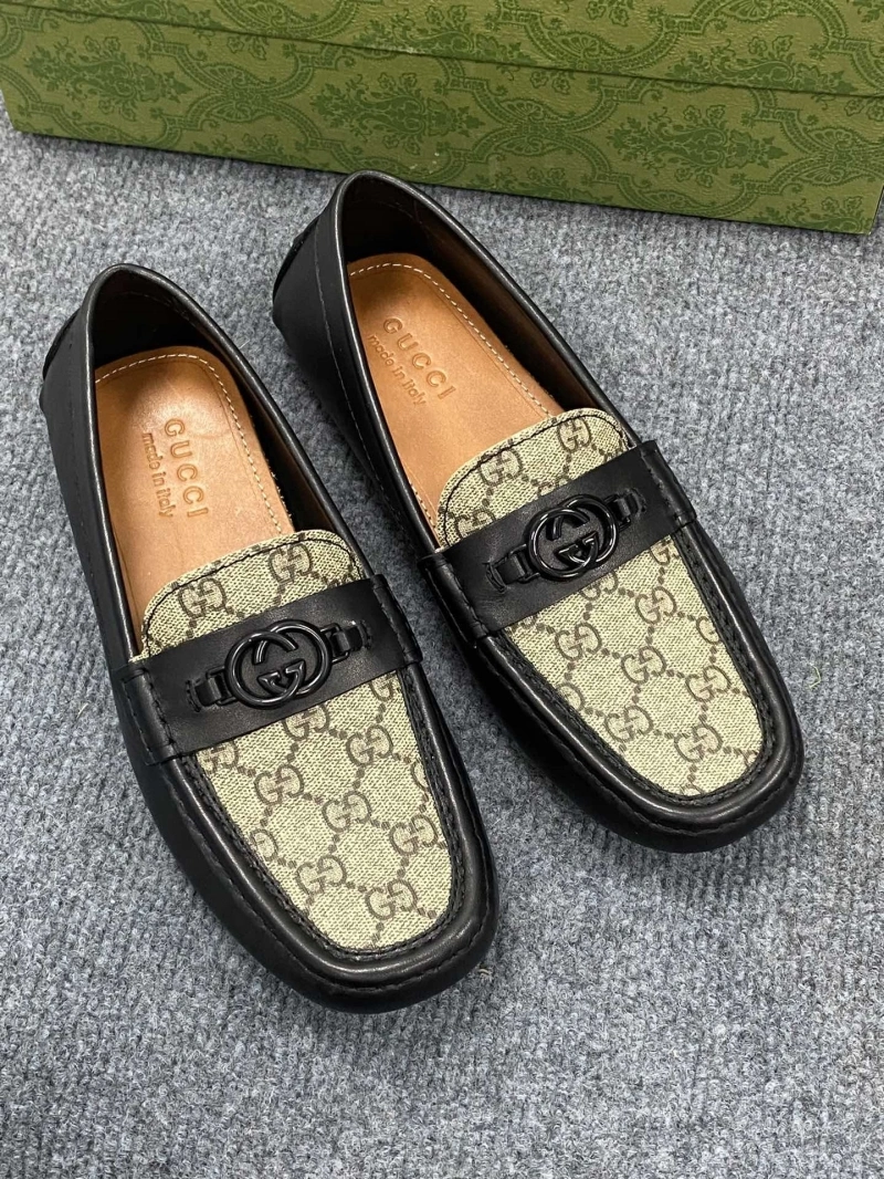 Breathable Gxccx Leather Shoes 162798