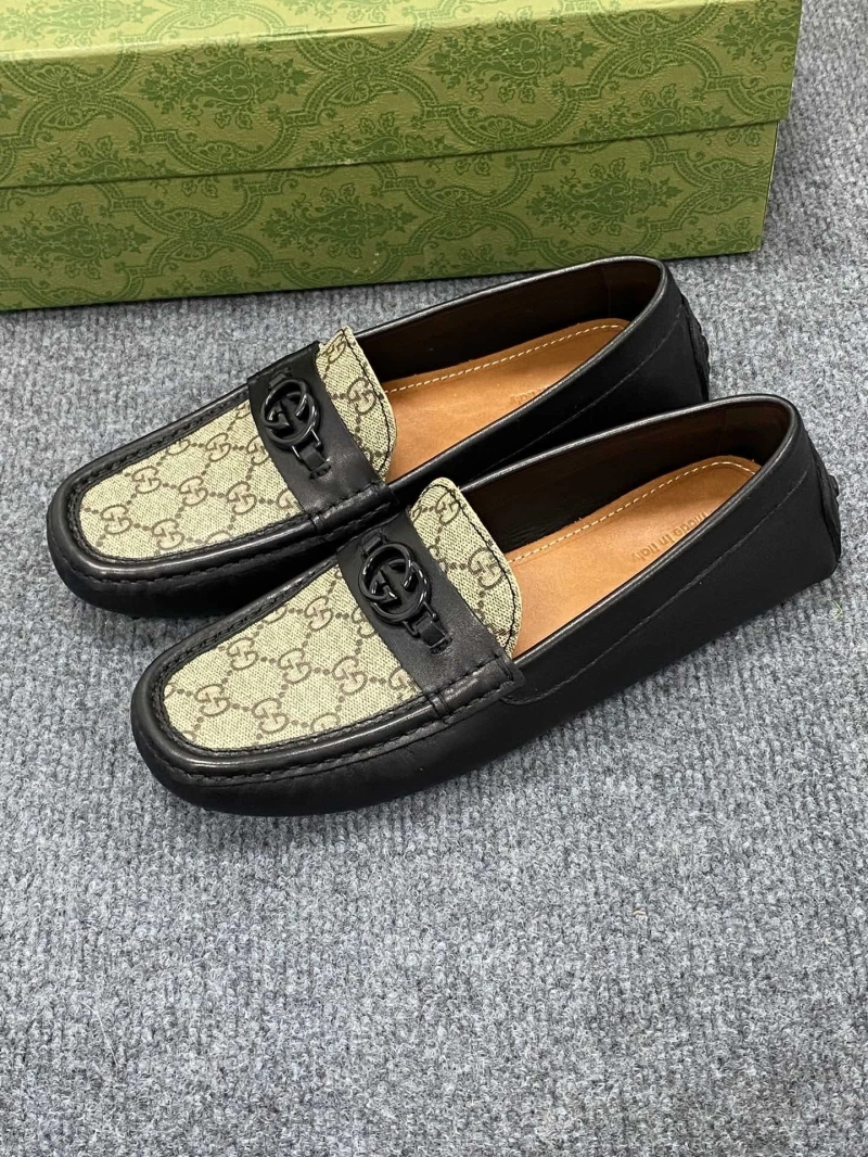 Breathable Gxccx Leather Shoes 162798