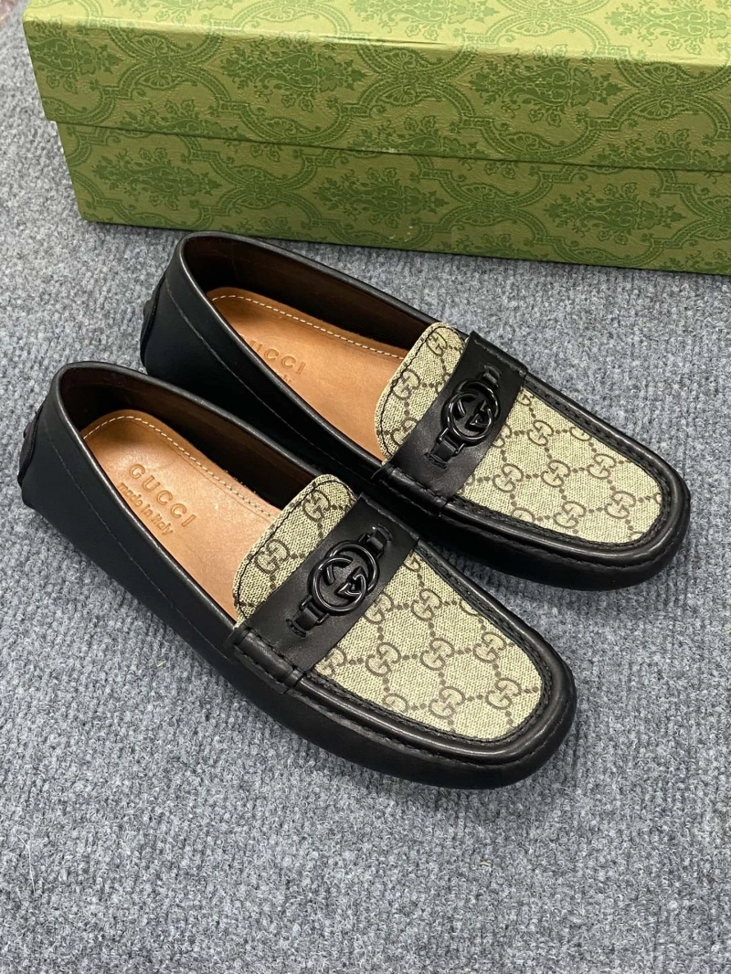 Breathable Gxccx Leather Shoes 162798