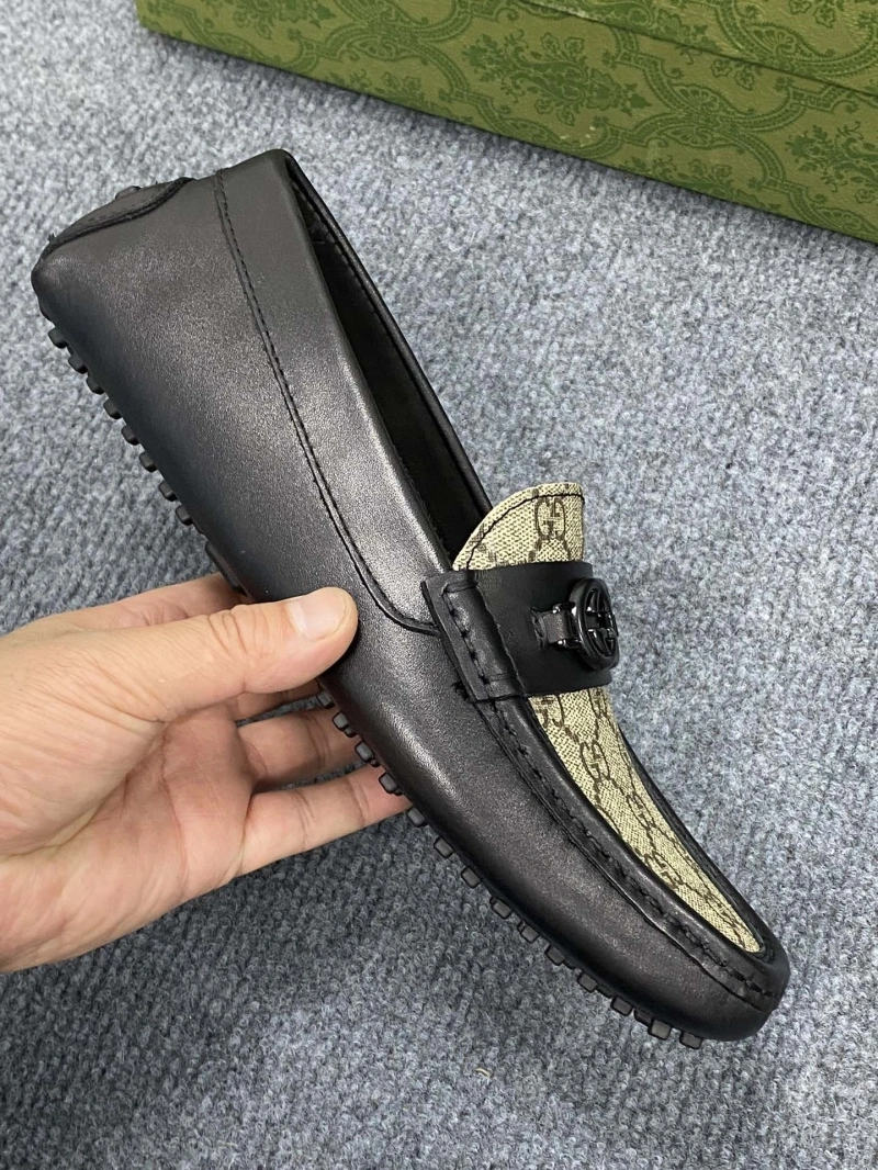 Breathable Gxccx Leather Shoes 162798