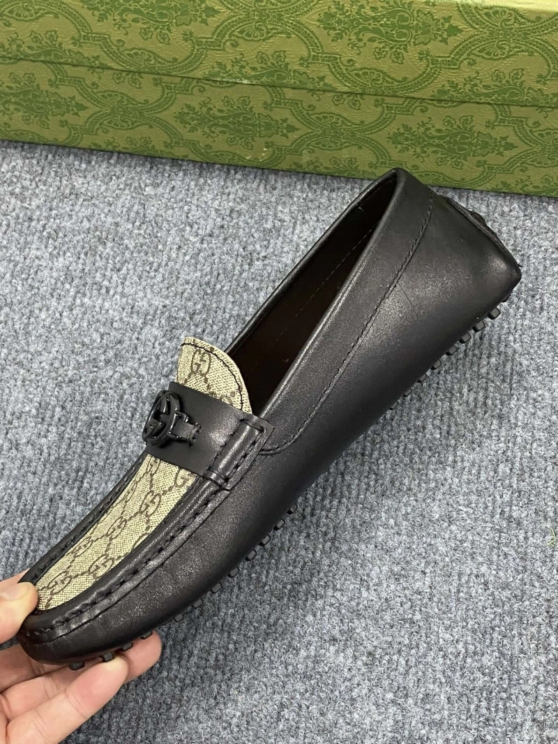 Breathable Gxccx Leather Shoes 162798