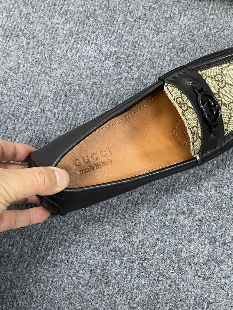 Breathable Gxccx Leather Shoes 162798