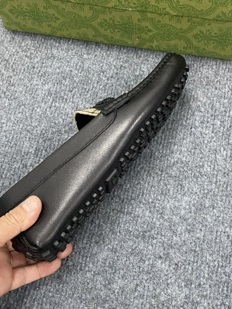 Breathable Gxccx Leather Shoes 162798