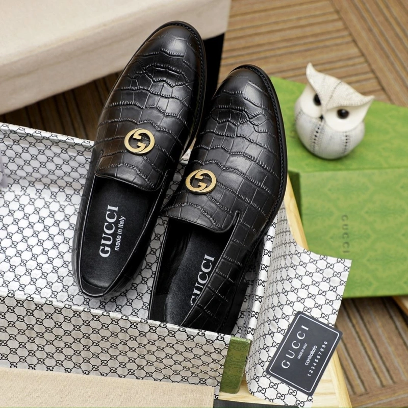 Gxccx Leather Shoes Soft 162794