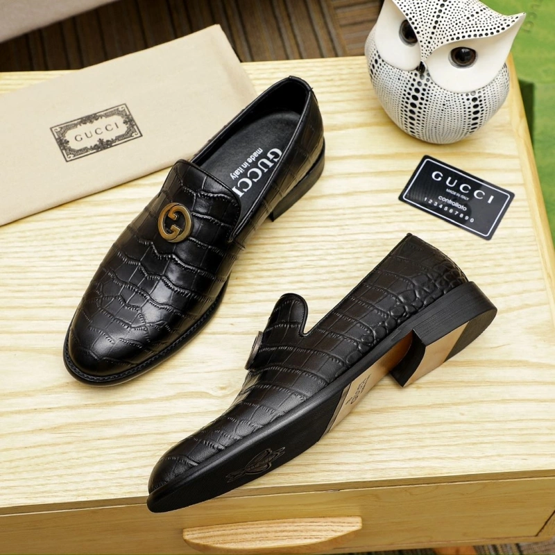 Gxccx Leather Shoes Soft 162794