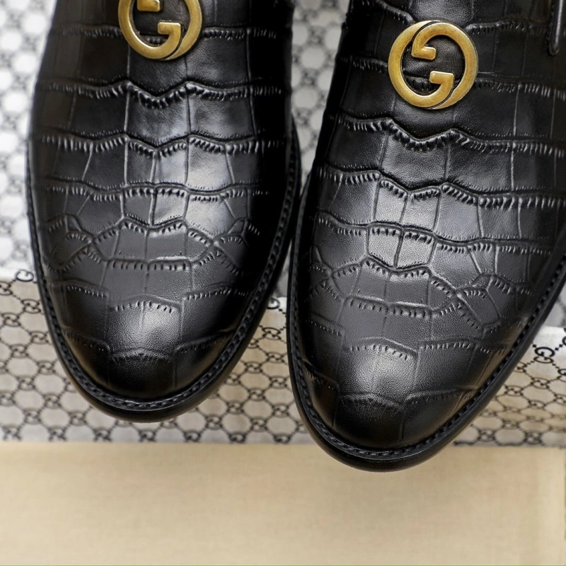 Gxccx Leather Shoes Soft 162794