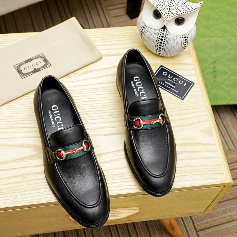 Sleek Gxccx Leather Shoes 162793