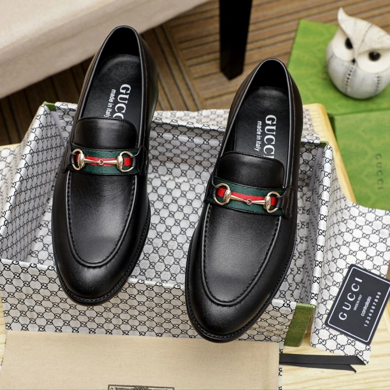 Sleek Gxccx Leather Shoes 162793