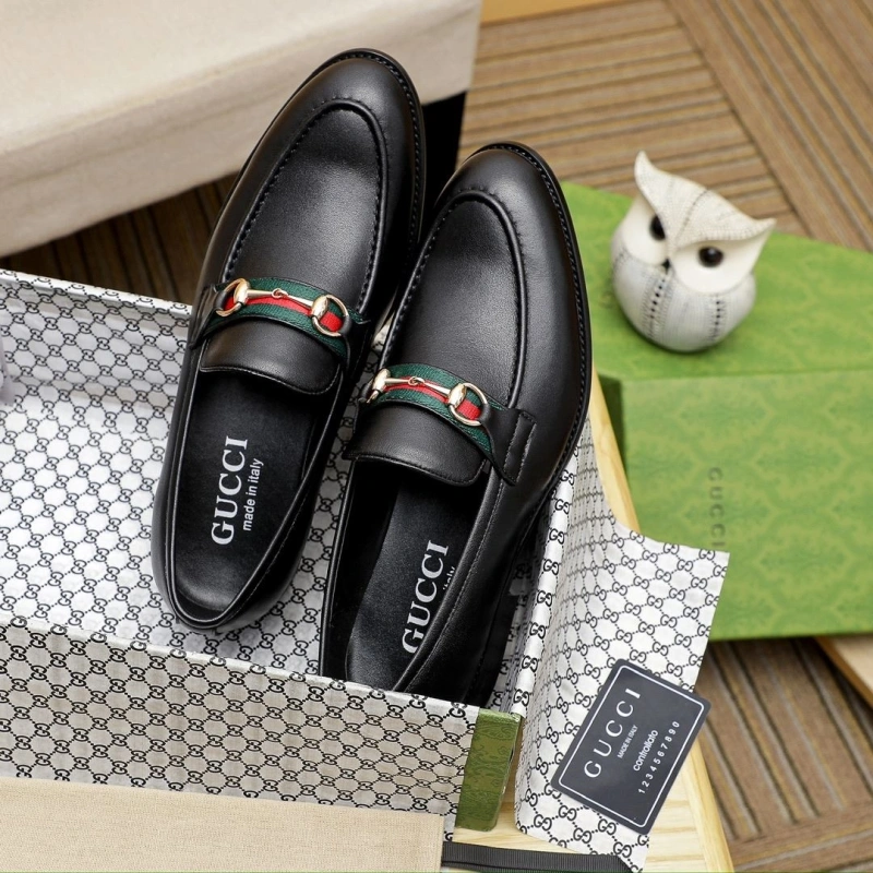 Sleek Gxccx Leather Shoes 162793