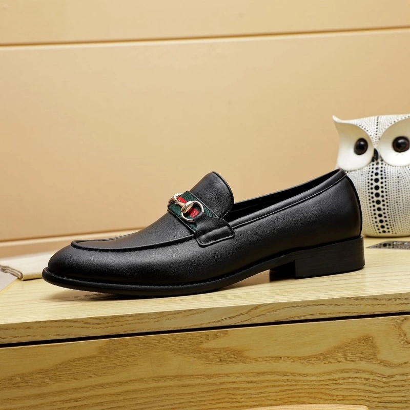 Sleek Gxccx Leather Shoes 162793