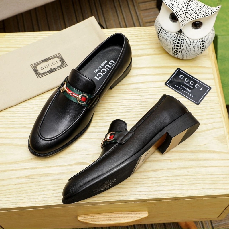 Sleek Gxccx Leather Shoes 162793