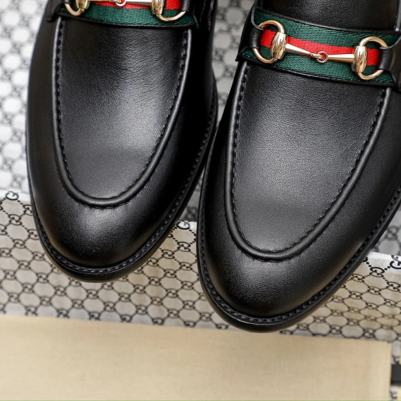 Sleek Gxccx Leather Shoes 162793