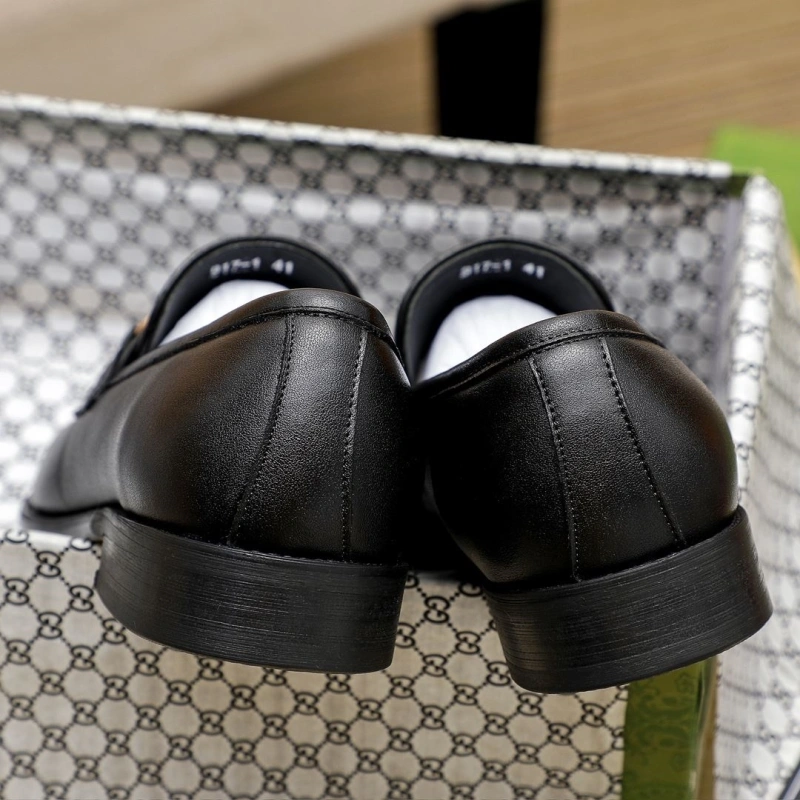 Sleek Gxccx Leather Shoes 162793