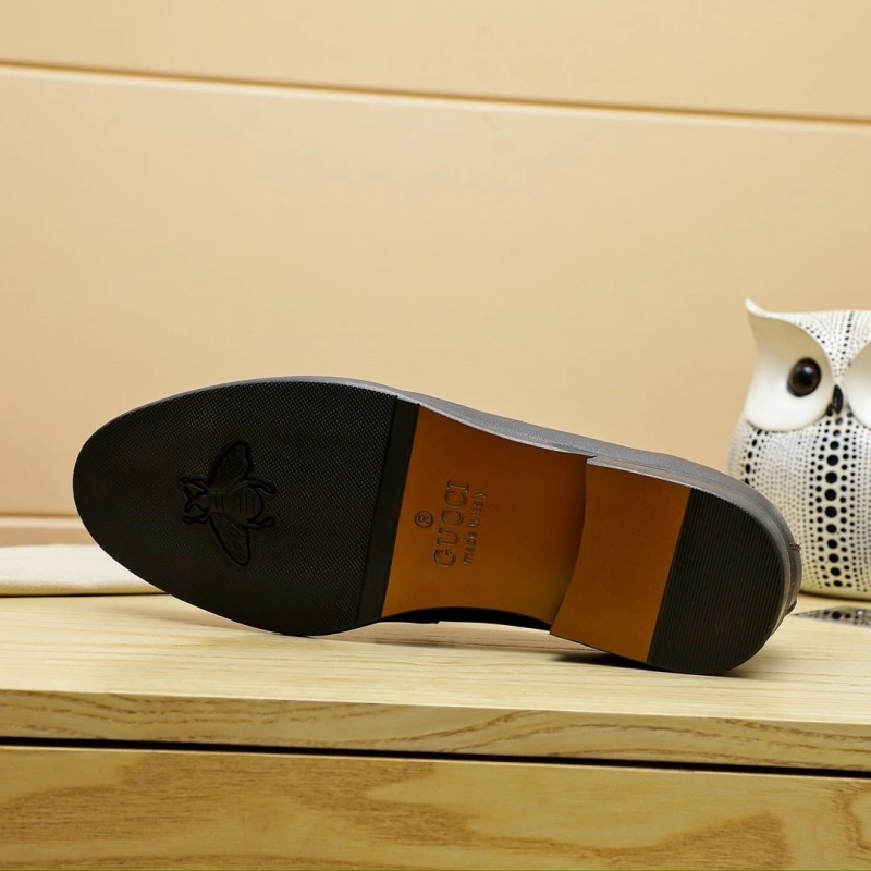 Sleek Gxccx Leather Shoes 162793