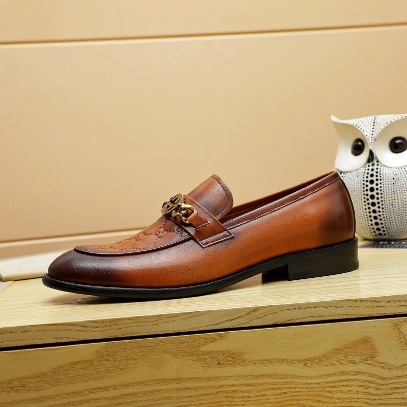 Gxccx Leather Shoes Bright 162791