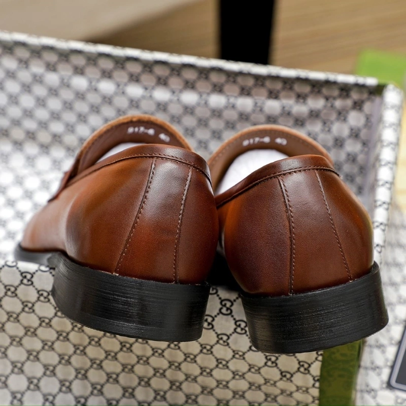 Gxccx Leather Shoes Bright 162791