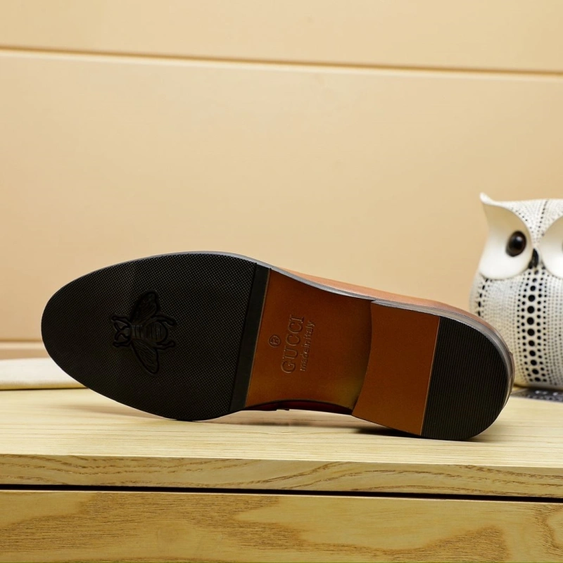 Gxccx Leather Shoes Bright 162791