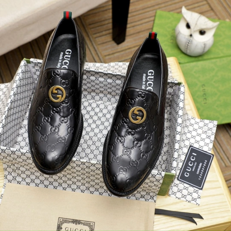 HighQuality Gxccx Leather Shoes 162792