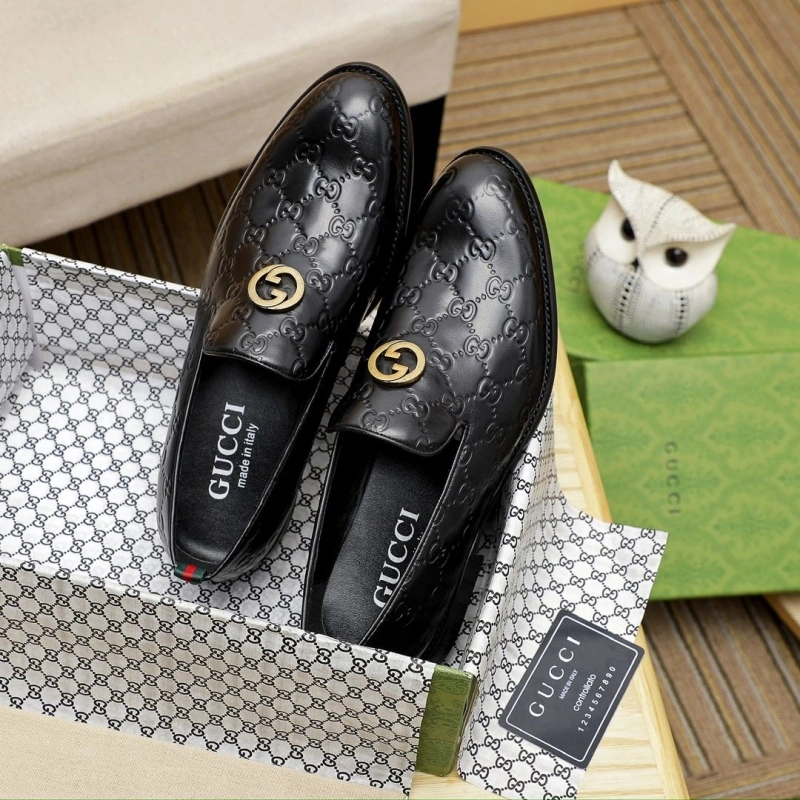 HighQuality Gxccx Leather Shoes 162792
