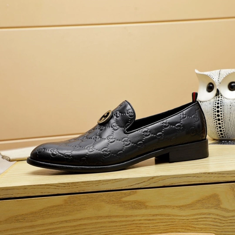 HighQuality Gxccx Leather Shoes 162792