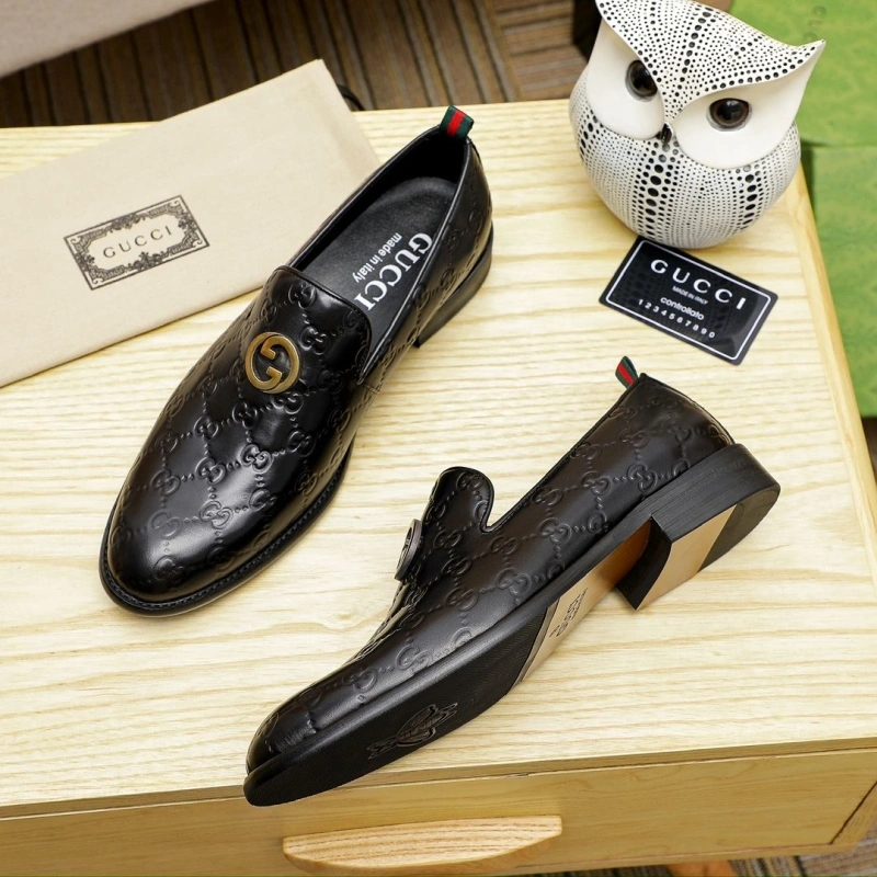 HighQuality Gxccx Leather Shoes 162792
