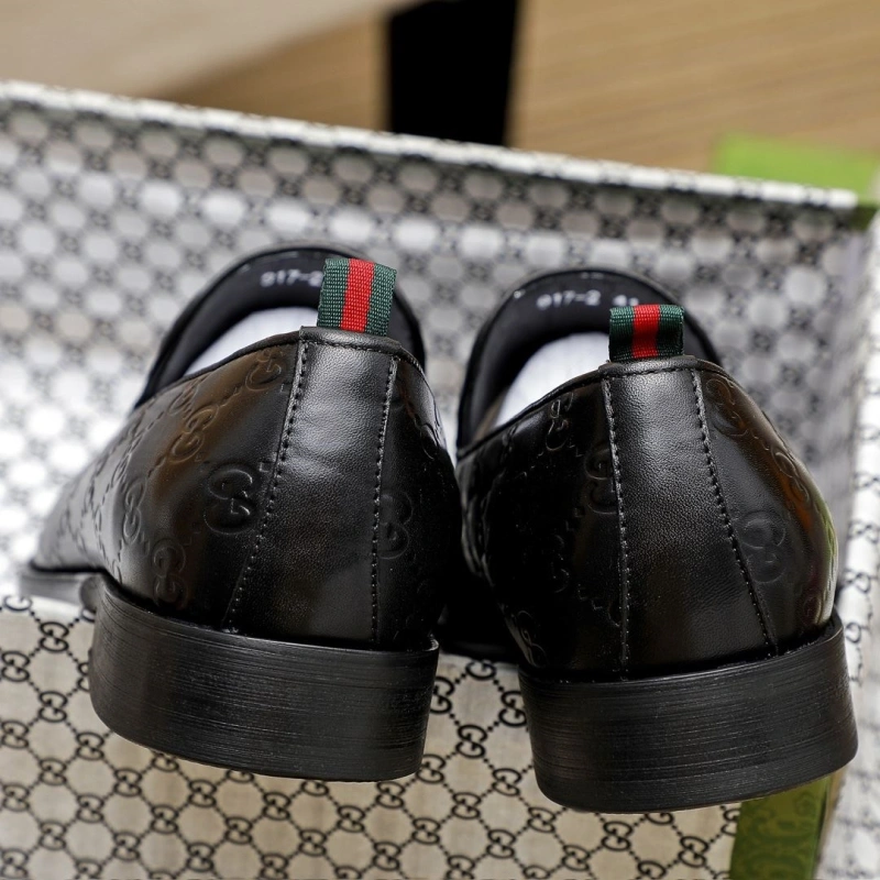 HighQuality Gxccx Leather Shoes 162792