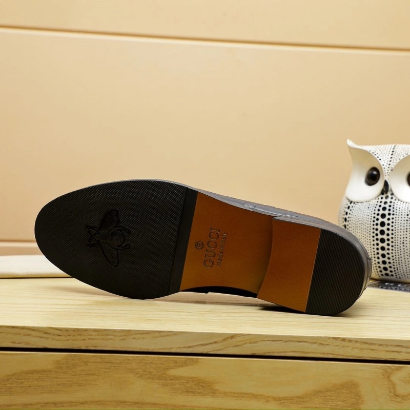 HighQuality Gxccx Leather Shoes 162792