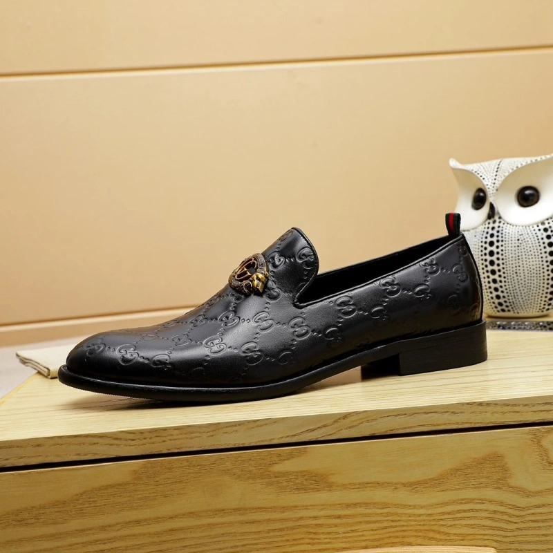 EyeCatching Gxccx Leather Shoes 162790