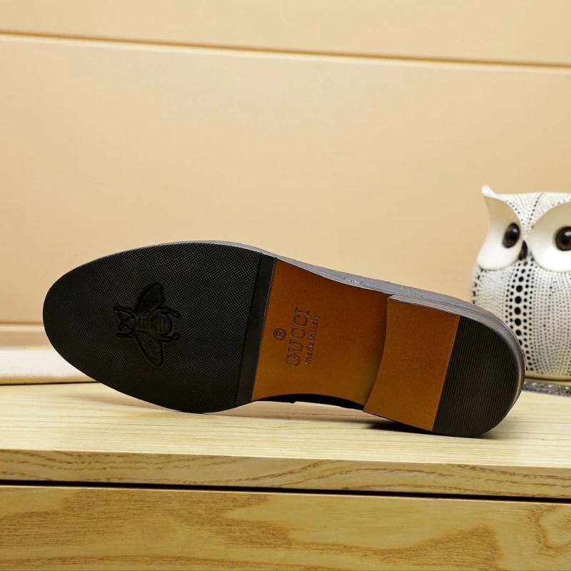 EyeCatching Gxccx Leather Shoes 162790