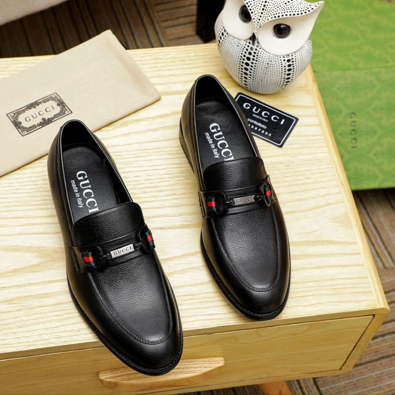 Classic Gxccx Leather Shoes 162788