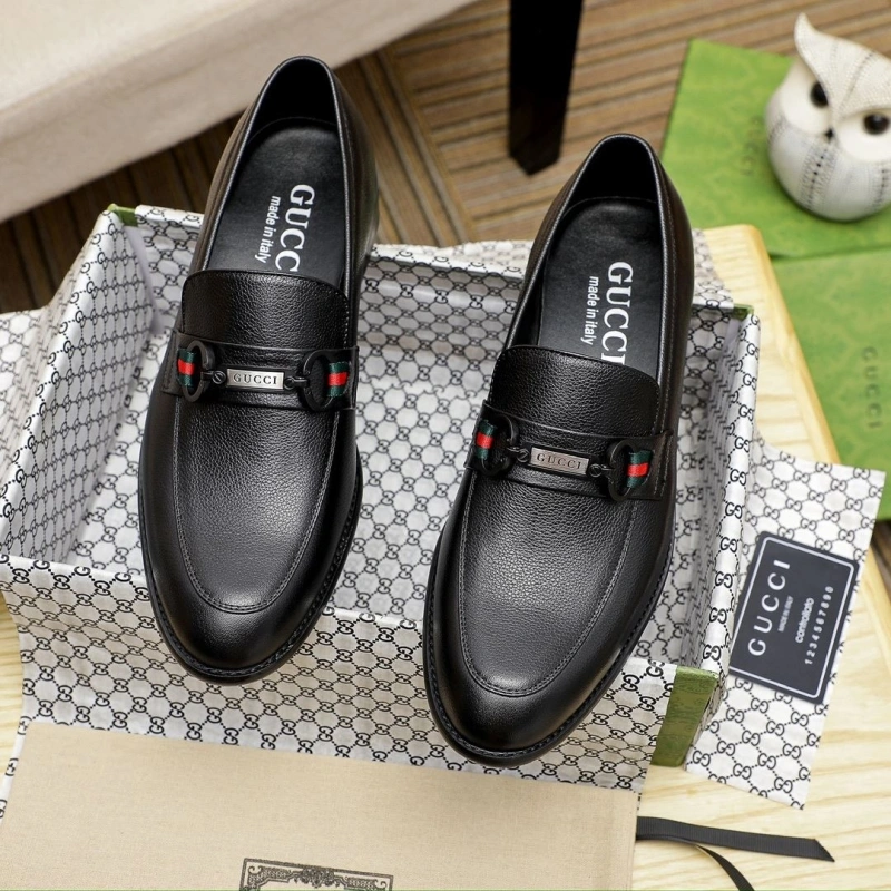 Classic Gxccx Leather Shoes 162788