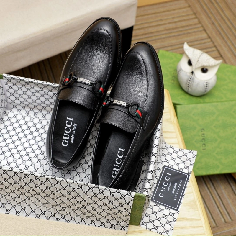 Classic Gxccx Leather Shoes 162788