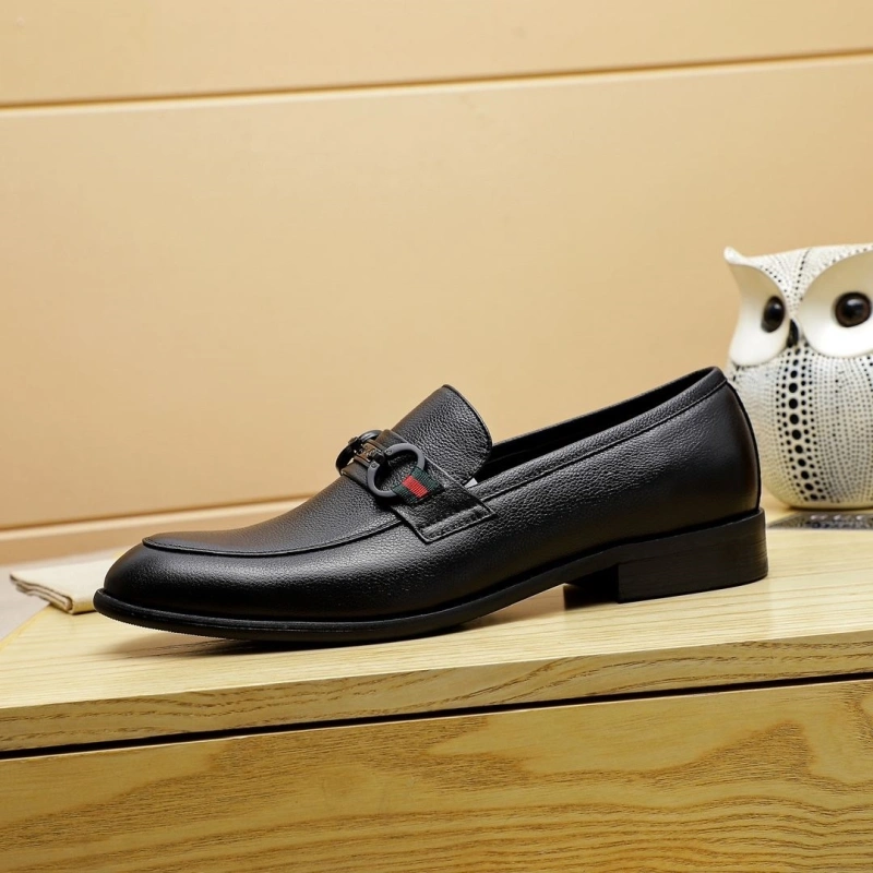 Classic Gxccx Leather Shoes 162788