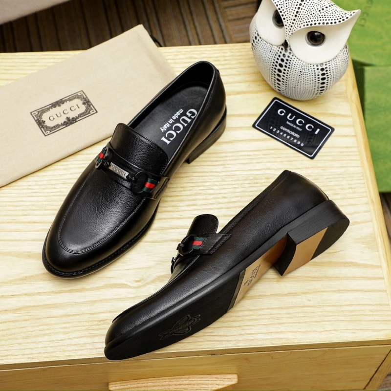 Classic Gxccx Leather Shoes 162788