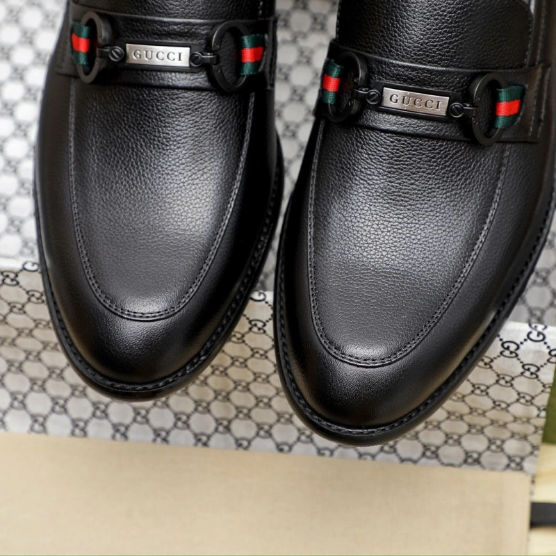 Classic Gxccx Leather Shoes 162788