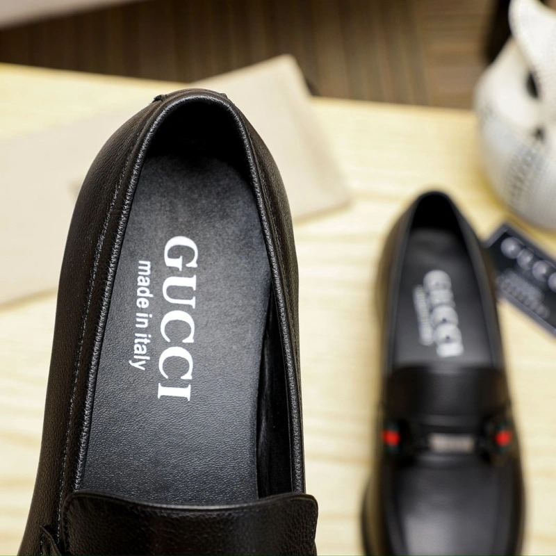 Classic Gxccx Leather Shoes 162788