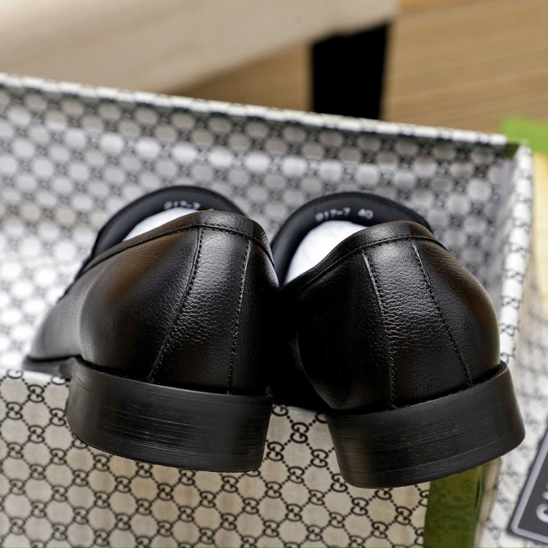 Classic Gxccx Leather Shoes 162788