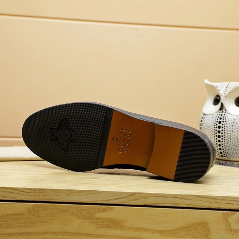 Classic Gxccx Leather Shoes 162788