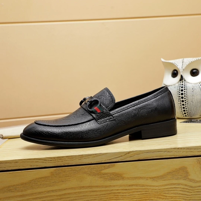 Sleek Gxccx Leather Shoes 162787