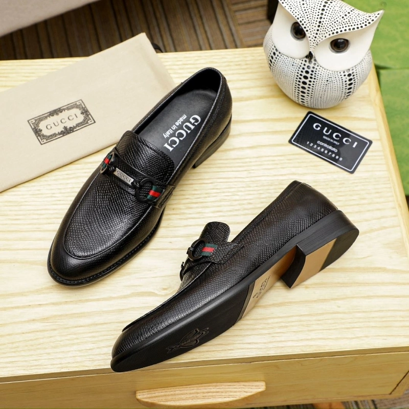 Sleek Gxccx Leather Shoes 162787