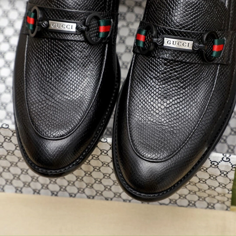 Sleek Gxccx Leather Shoes 162787