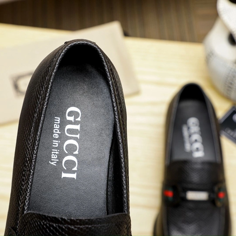 Sleek Gxccx Leather Shoes 162787