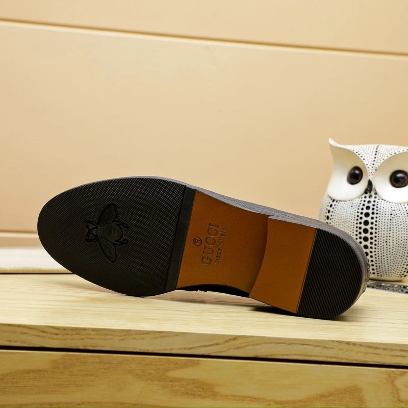 Sleek Gxccx Leather Shoes 162787
