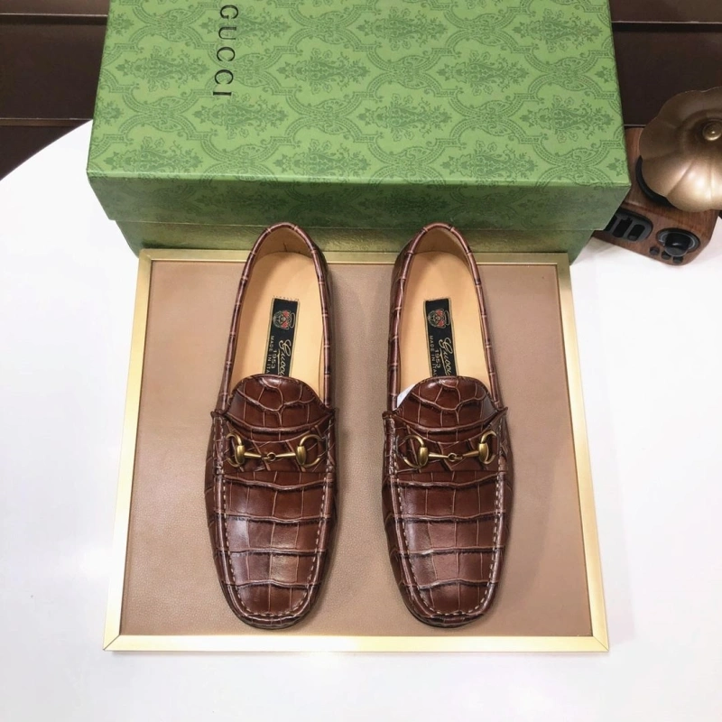 NewStyle Gxccx Leather Shoes 162784