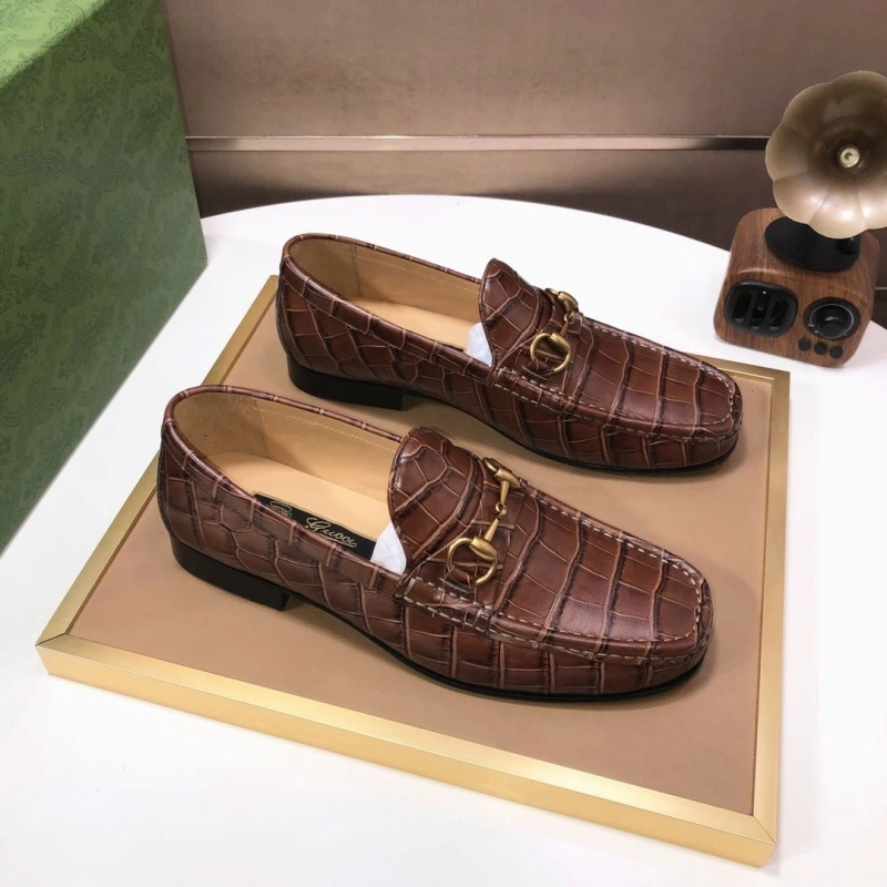 NewStyle Gxccx Leather Shoes 162784