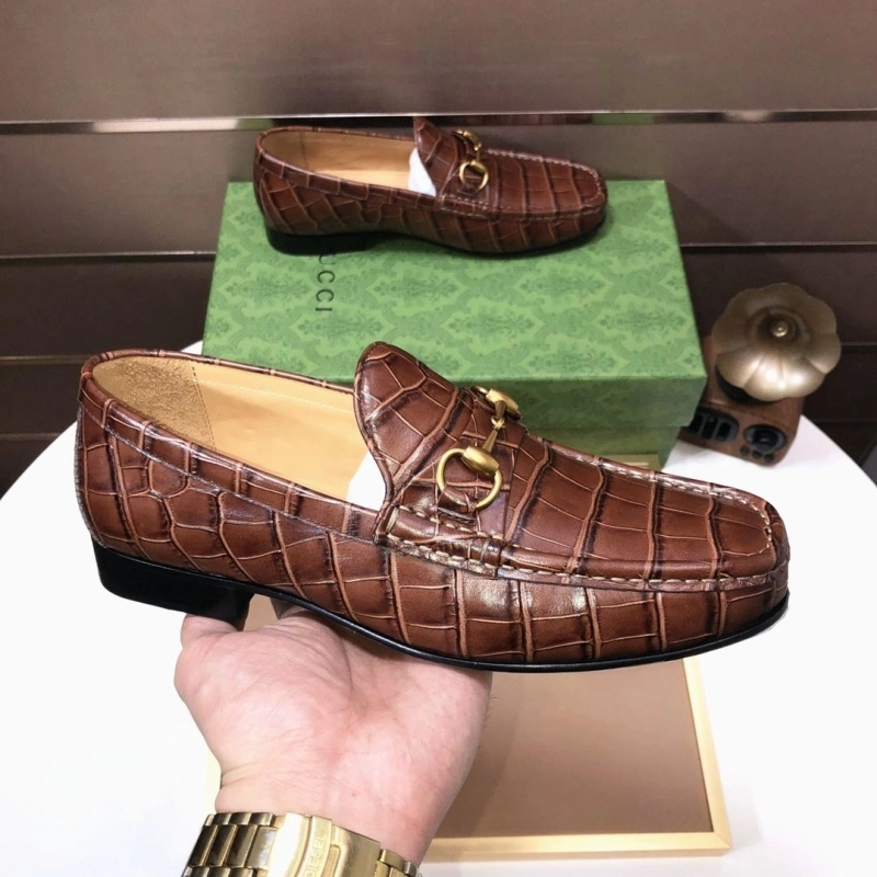 NewStyle Gxccx Leather Shoes 162784